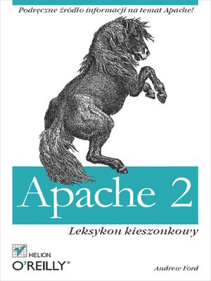 cover image of Apache 2. Leksykon kieszonkowy